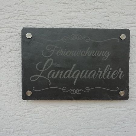 Ferienwohnung Landquartier Schweppenhausen 外观 照片