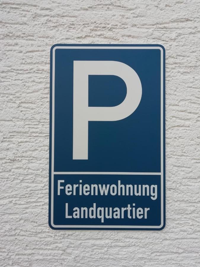 Ferienwohnung Landquartier Schweppenhausen 外观 照片