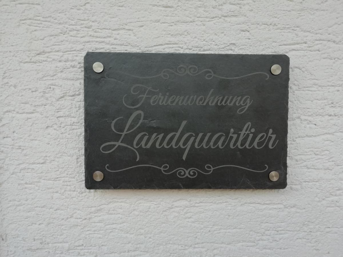 Ferienwohnung Landquartier Schweppenhausen 外观 照片
