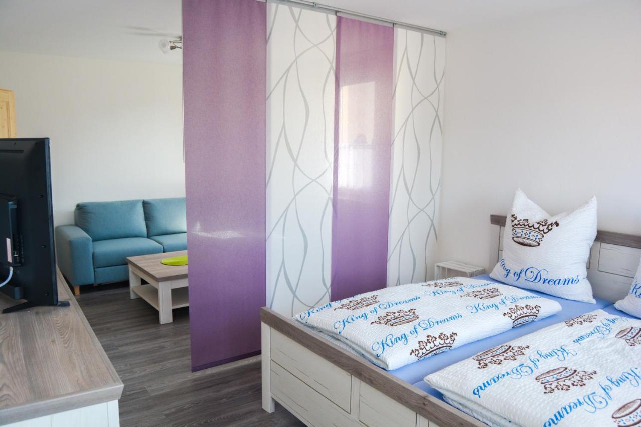 Ferienwohnung Landquartier Schweppenhausen 外观 照片