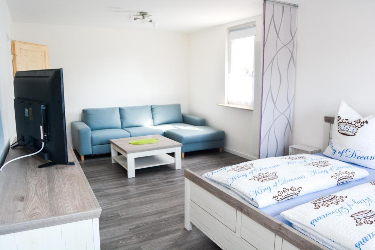 Ferienwohnung Landquartier Schweppenhausen 外观 照片