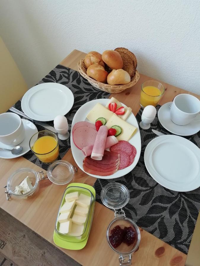 Ferienwohnung Landquartier Schweppenhausen 外观 照片