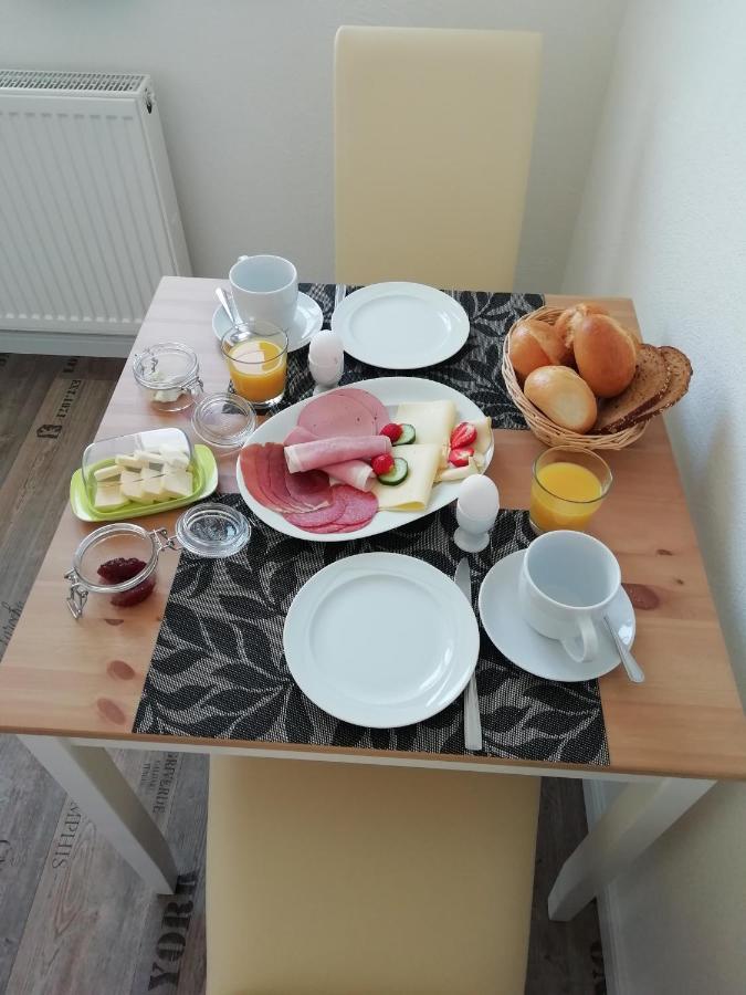 Ferienwohnung Landquartier Schweppenhausen 外观 照片